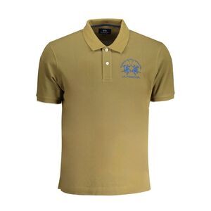 La Martina Men Green Polos